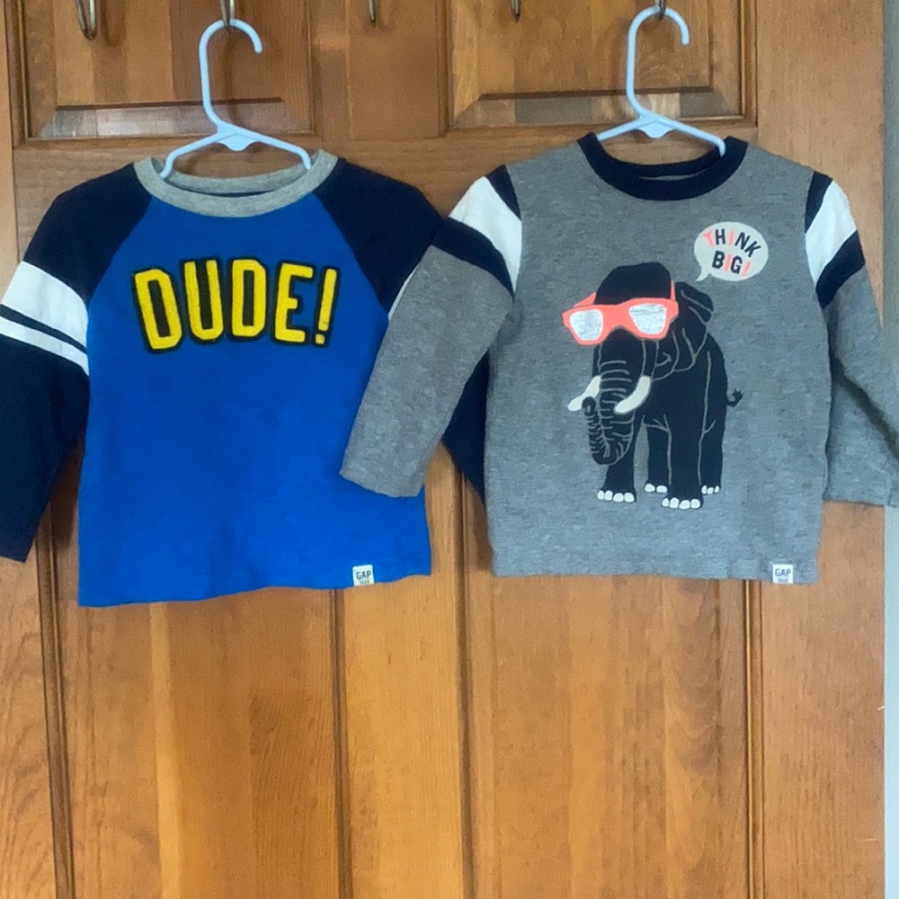 Gap Long Sleeve, 18-24 months
